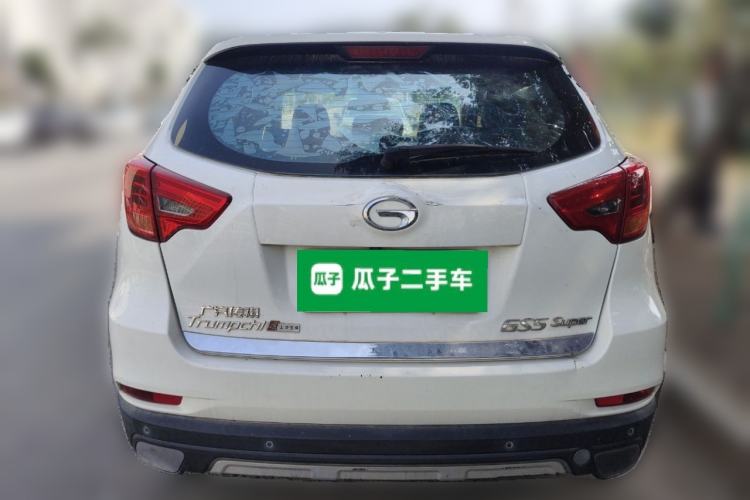Used GAC Trumpchi GS5 Super 2015 2.0L Automatic Two-Wheel Drive Luxury Navigation Edition Rear
