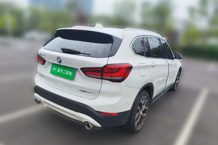 Used BMW X1 2022 sDrive25Li Leading Model Rear Right 45 Deg