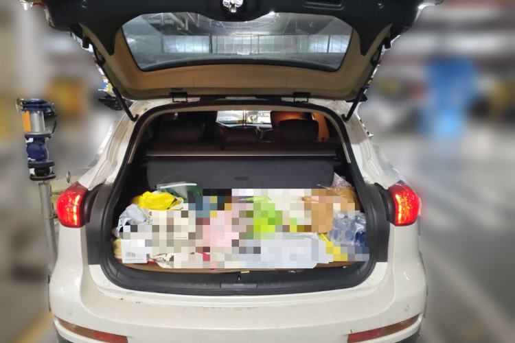 Used Infiniti QX50 2013 2.5L Two-Wheel-Drive Zunya Edition