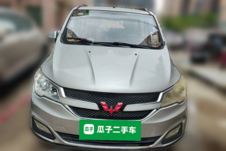 Used Wuling Hongguang 2015 1.5L S1 Comfort China V Standard
