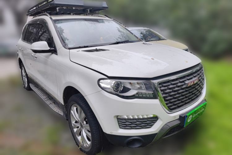 Used Haval H8 2017 2.0T Gasoline 4x4 Smart Enjoyment Version