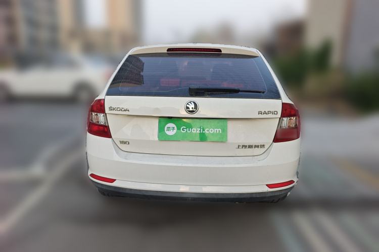 Used Skoda Rapid Spaceback 2018 1.6L Automatic Standard Edition Rear