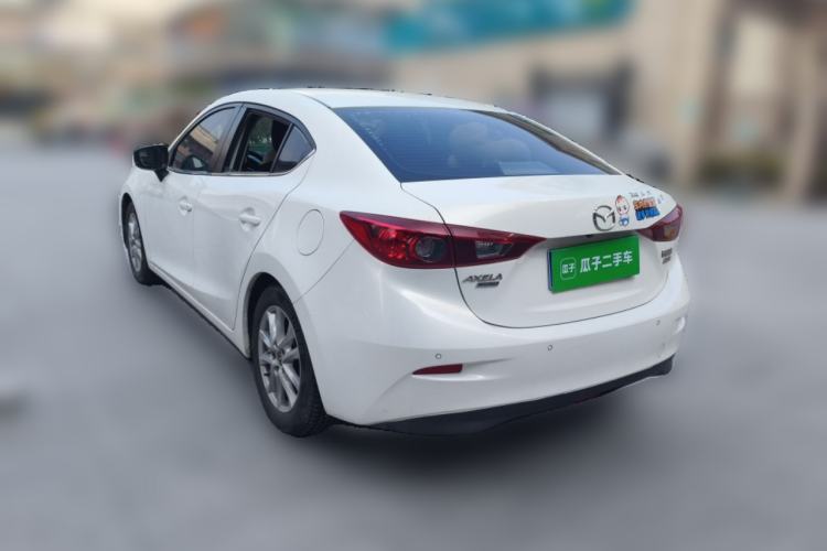 Used Mazda 3 Axela 2017 Sedan 1.5L Automatic Comfort Model Emission Standard China V Rear Left 45 Deg