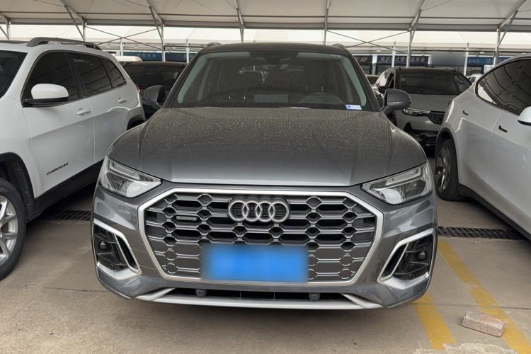Used Audi Q5L 2022 Updated 40T Luxury Dynamic Edition Front