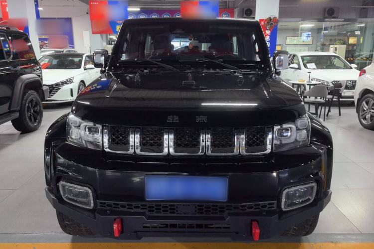 Used BAIC Off-Road BJ40 2019 PLUS 2.3T Automatic Four-Wheel Drive Premium Edition China VI Front