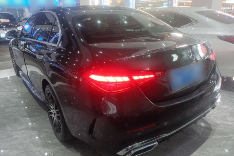 Used Mercedes-Benz C-Class 2022 Restyled C 260 L Sport Edition Rear Left 45 Deg