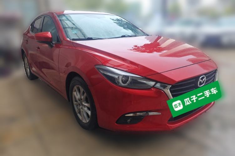 Used Mazda 3 Axela 2019 Cloud-Controlled Version Sedan 1.5L Automatic Luxury Trim China V Standard