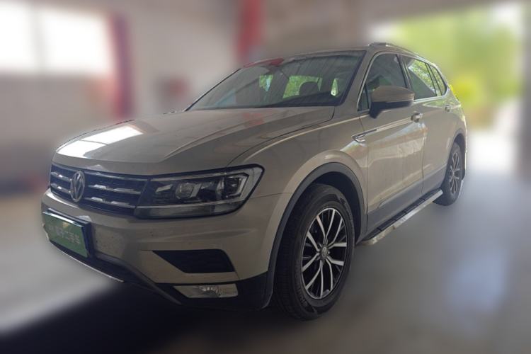 Used Volkswagen Tiguan L 2017 330TSI Automatic Two-Wheel Drive Luxury Edition