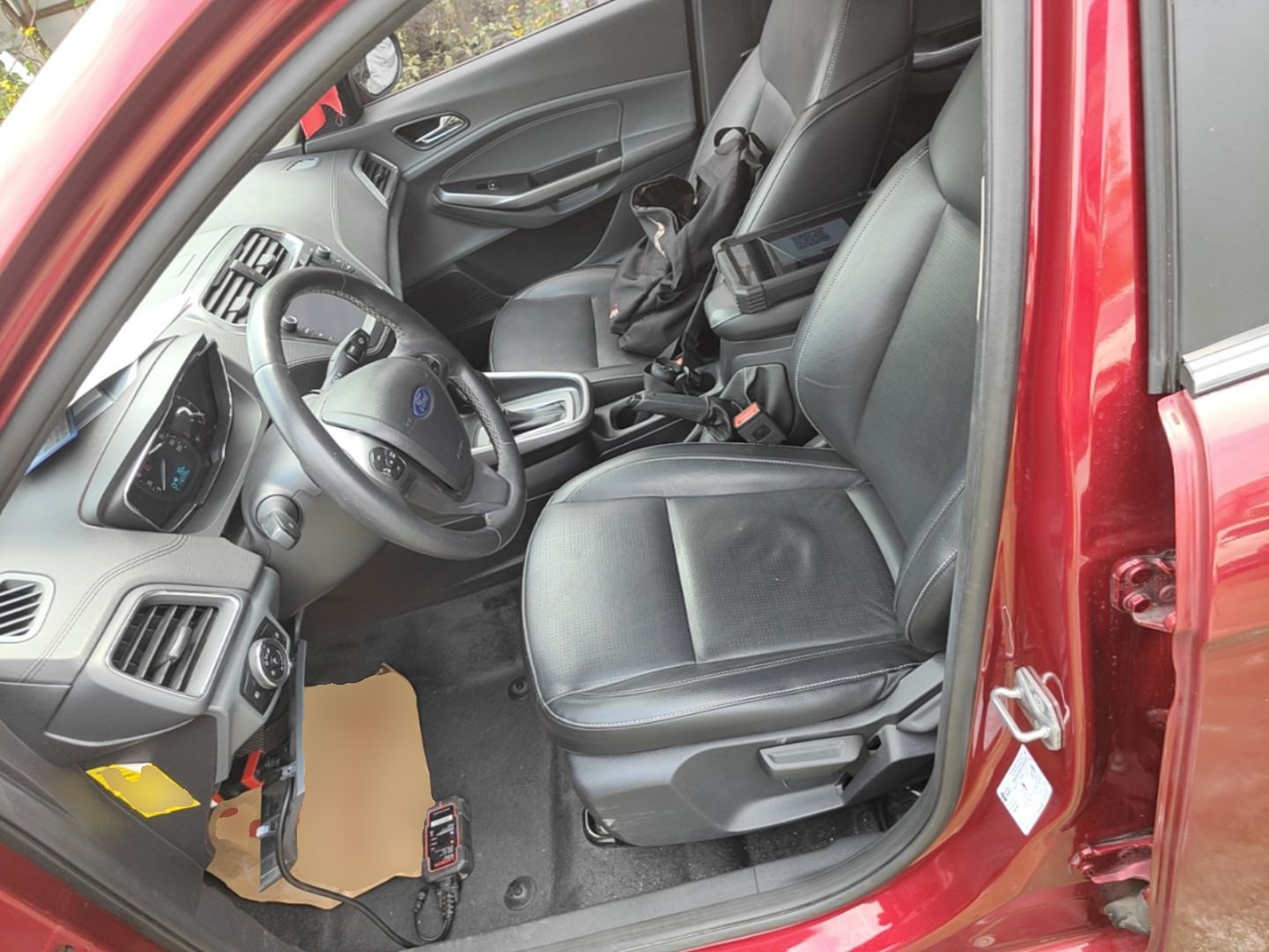 Interior delantero