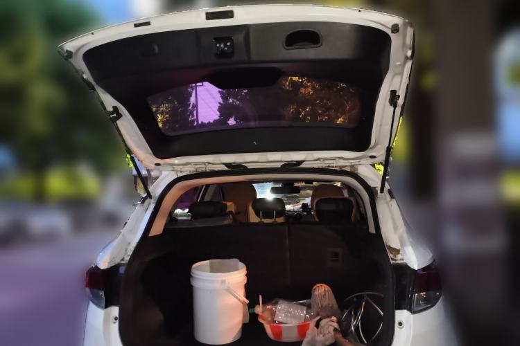 Used Soueast DX3 2018 1.5L Manual Luxury Model Trunk