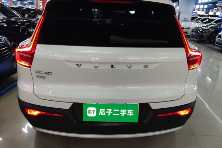 Used Volvo XC40 2023 B3 Zhiyuan Luxury Edition Rear