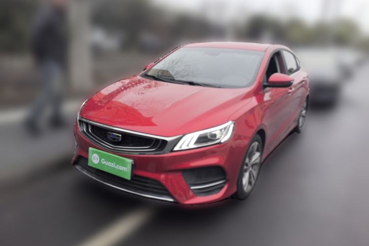 Used Geely Auto Binray 2018 14T CVT Binyi Edition