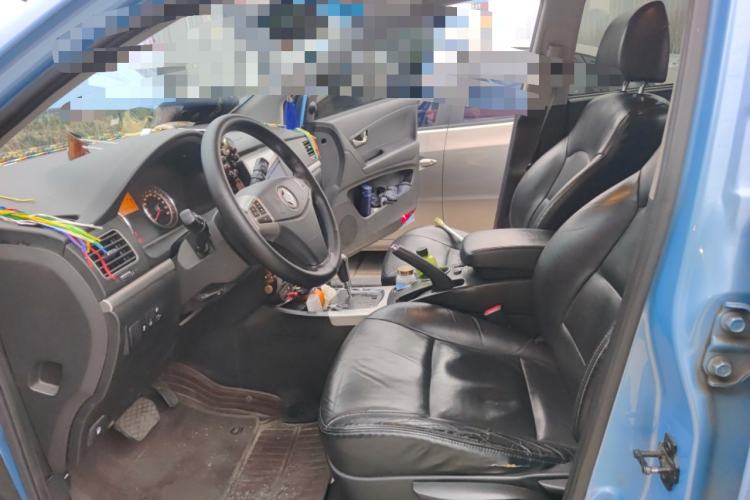 Used SsangYong Korando 2011 2.0T Diesel Two-Wheel Drive Automatic Luxury Navigation Edition