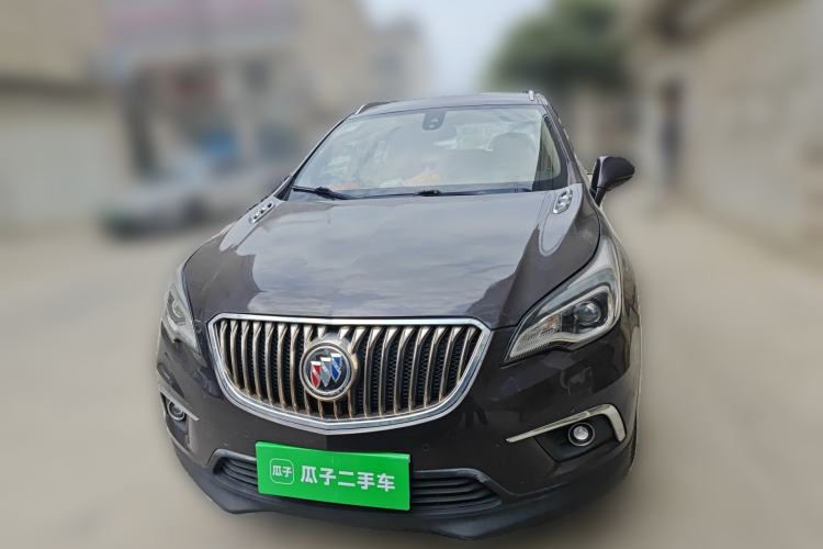 Used Buick Envision 2016 28T Four-Wheel Drive Luxury Model Front