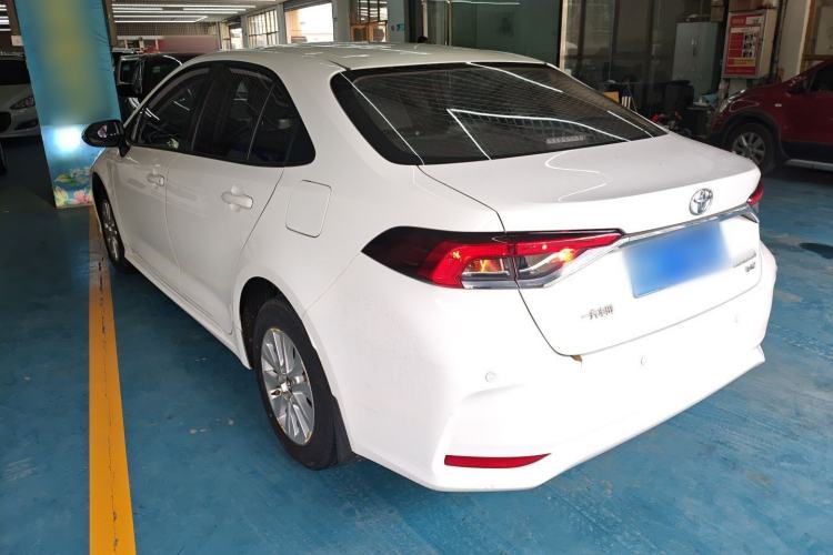 Used Toyota Corolla 2019 1.2T S-CVT GL Pioneer Edition Rear Left 45 Deg