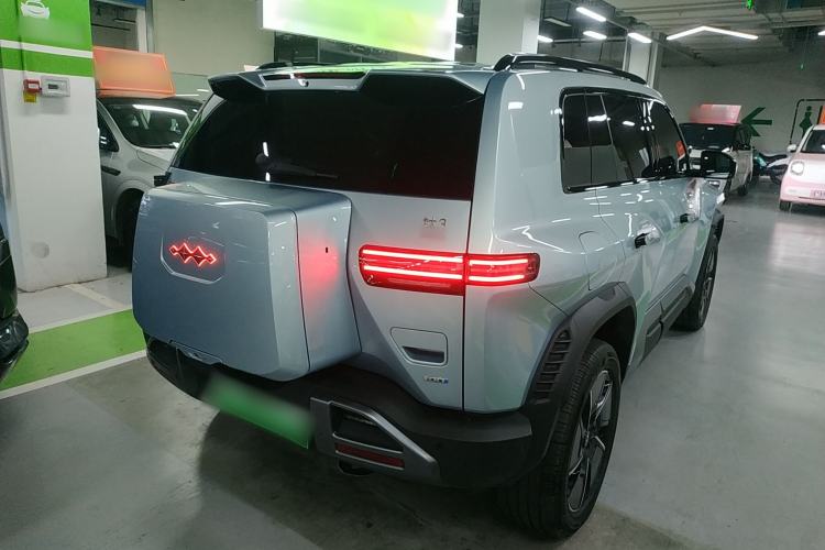 Used Formula Leopard Titanium 3 2025 501 km All-Wheel Drive Intelligent Driving Max Edition