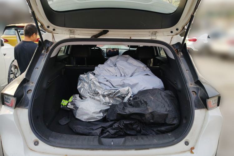 Used Chevrolet Menlo 2020 Starry Edition Trunk