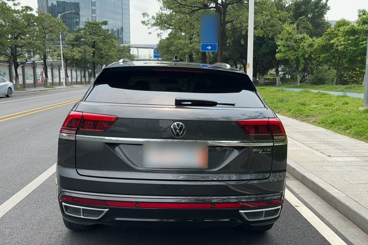 Used Volkswagen Teramont X 2021 380TSI Four-Wheel Drive Prestige Luxury Edition Rear