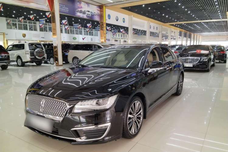 Used Lincoln MKZ 2017 2.0T Luxury Edition