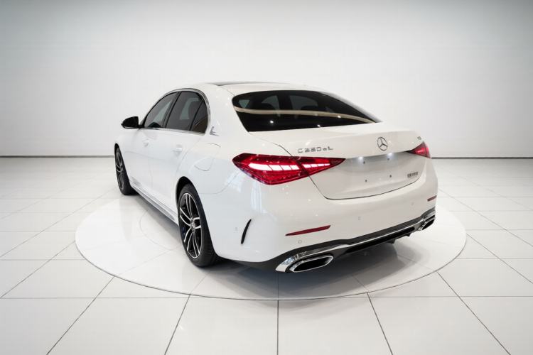 Used Mercedes-Benz C-Class New Energy 2023 C 350 eL Exterior 2