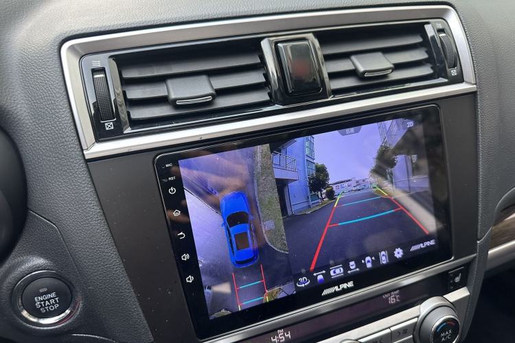 Used Subaru Outback 2017 2.5i Luxury Navigation Edition with EyeSight
