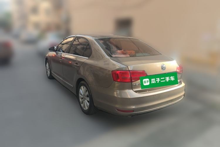 Used Volkswagen Sagitar 2015 230TSI Automatic Comfort Version Rear Left 45 Deg