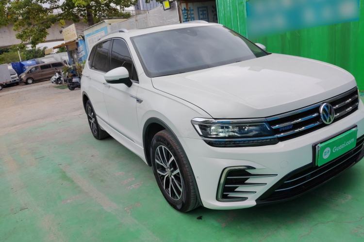 Used Volkswagen Tiguan L New Energy 2019 430 PHEV Hybrid Flagship Model