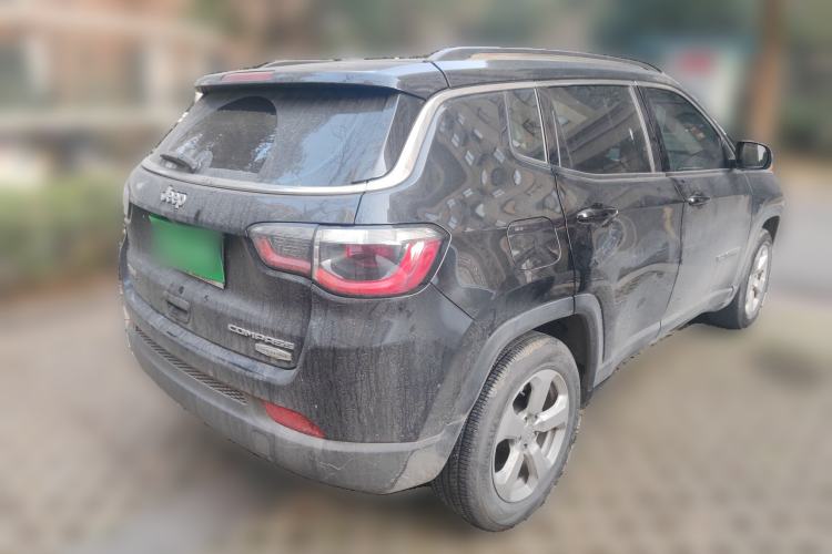 Used Jeep Compass 2017 200T Automatic Family Edition