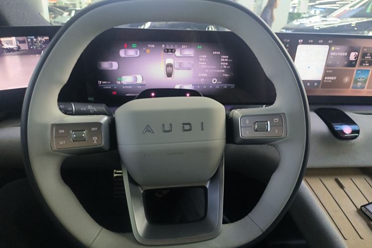 Used Audi E5 Sportback 2026 Flagship Quattro Model Steering Wheel