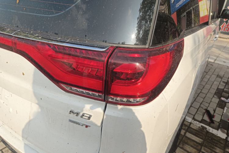 Used GAC Trumpchi M8 2023 Lingxiu Series 390T Luxury Edition
