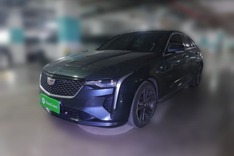 Used Cadillac CT4 2021 28T Luxury Model