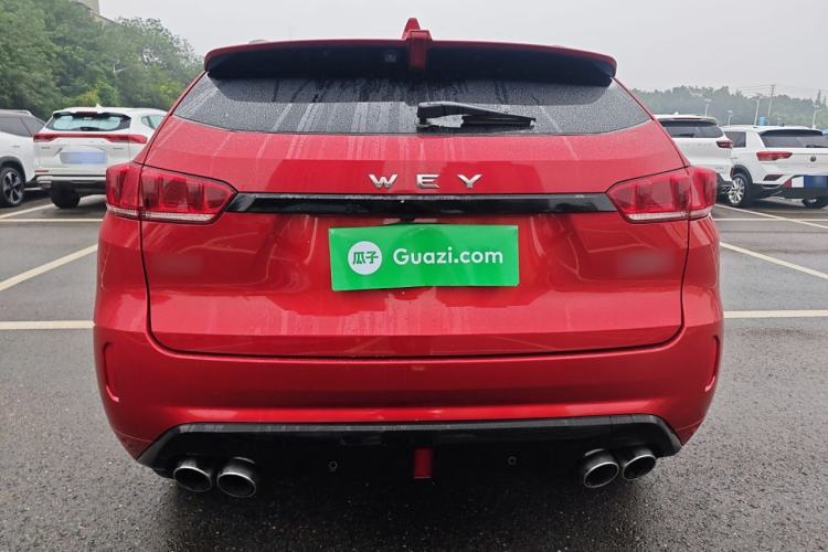 Used Wey VV7 2017 2.0T Ultra-Luxury Version