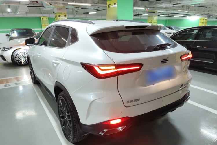 Used CHANGAN OSHAN X5 2021 1.5T DCT Flagship Edition Rear Left 45 Deg