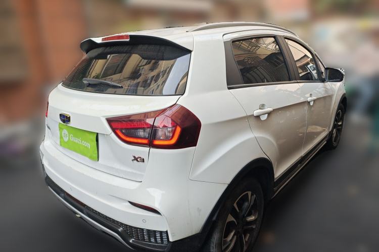 Used Geely Auto Vision X3 2020 1.5L CVT Luxury Model Rear Right 45 Deg