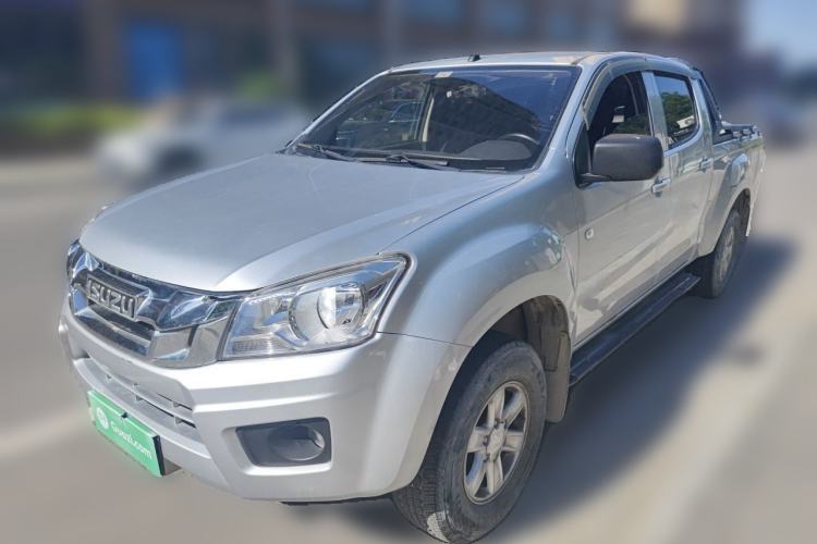 Used Isuzu JLM 2020 2.8T Classic Two-Wheel Drive Diesel Euro VI Comfort Plus Extended Version JE493ZLQ6E