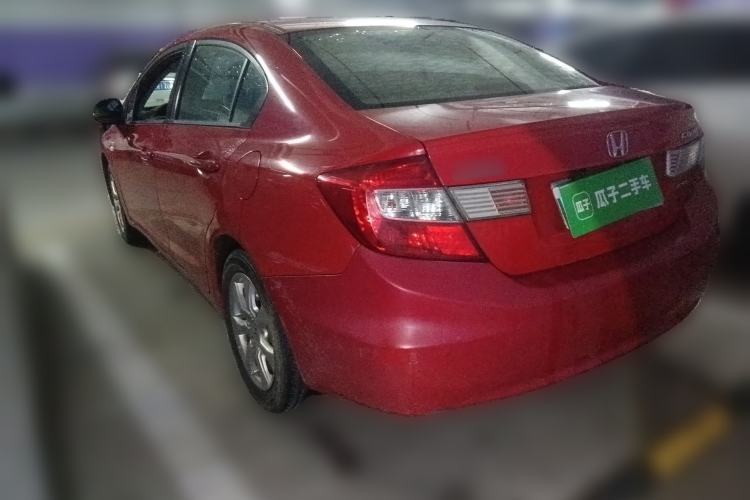 Used Honda Civic 2013 10th Anniversary 1.8L Automatic Comfort Version