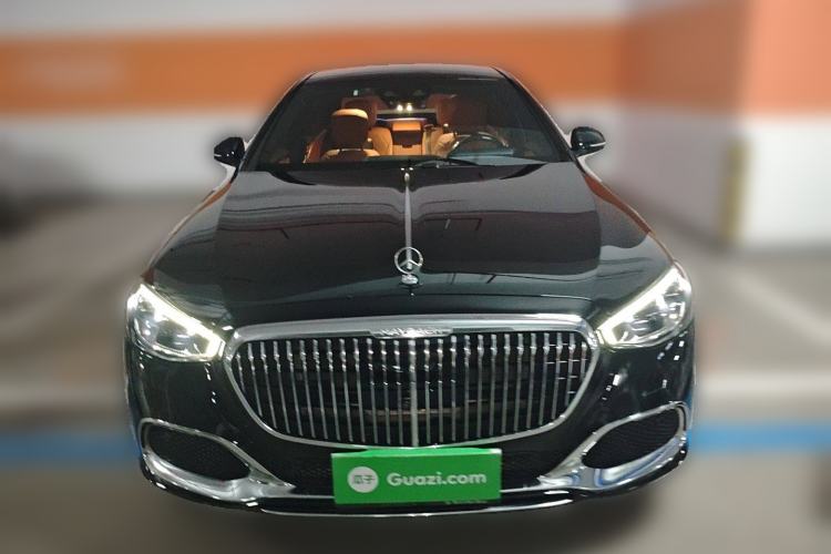 Used Mercedes-Benz Maybach S-Class 2021 S 480 4MATIC Exterior 1