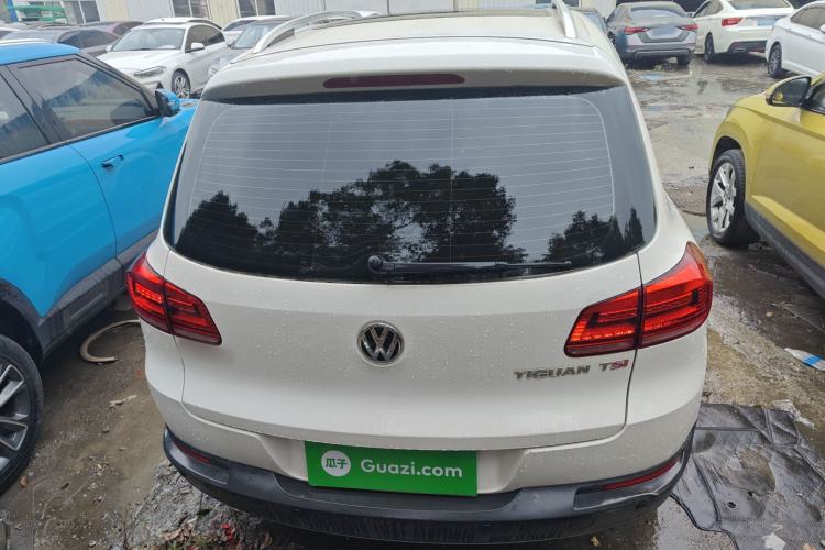 Used Volkswagen Tiguan L 2015 1.8TSI Automatic Two-Wheel Drive Luxury Model