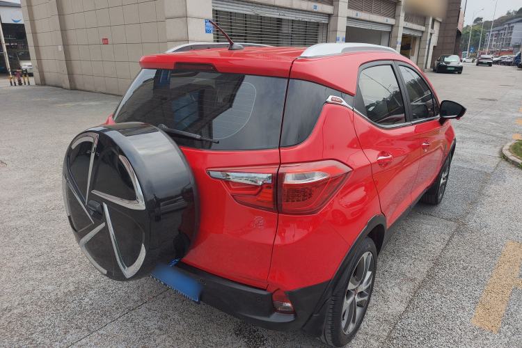 Used BYD Yuan 2016 1.5L Manual Luxury Version