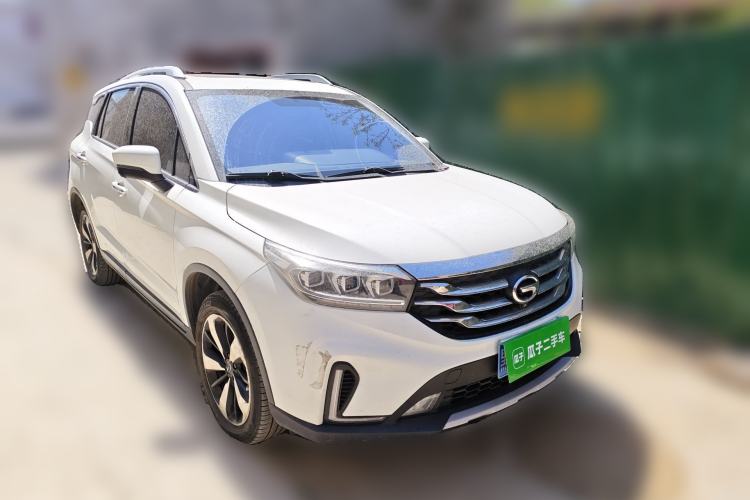 Used GAC Trumpchi GS4 2018 235T Automatic Two-Wheel Drive Luxury Smart Connectivity Millionth Anniversary Edition
