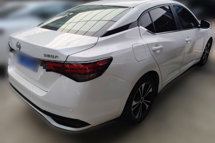 Used Nissan Sylphy 2023 1.6L CVT Enjoyment Edition Rear Right 45 Deg