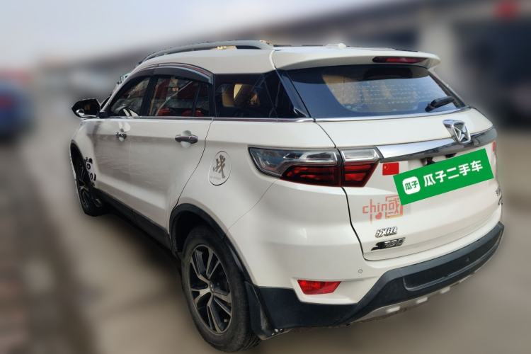 Used JMC Yusheng S330 2016 1.5L GTDi Automatic Two-Wheel Drive Prestige Edition