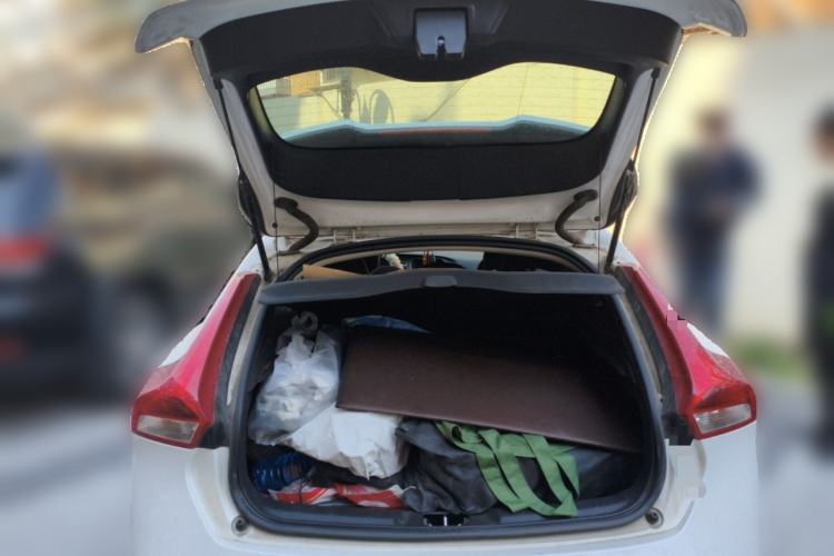 Used Volvo V40 2017 T3 Zhiyi Edition Trunk