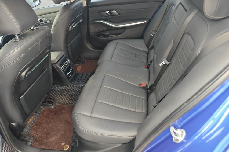 Used BMW 3 Series 2020 Restyled 325Li M Sport Package Left Rear Seat