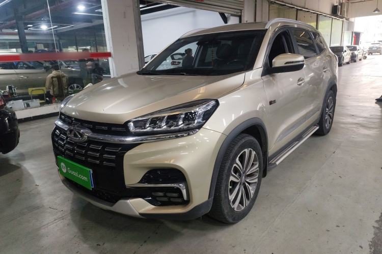 Used Chery Tiggo 8 2019 1.6 TGDI Automatic Luxury Model