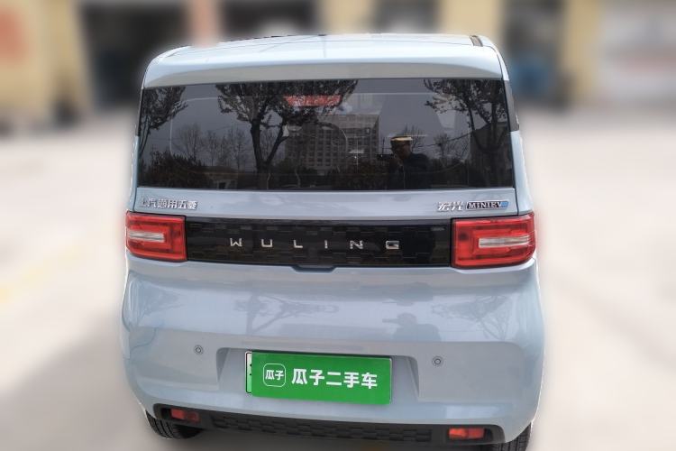 Used Wuling Hongguang MINIEV 2022 Easy Version Lithium Iron Phosphate Rear