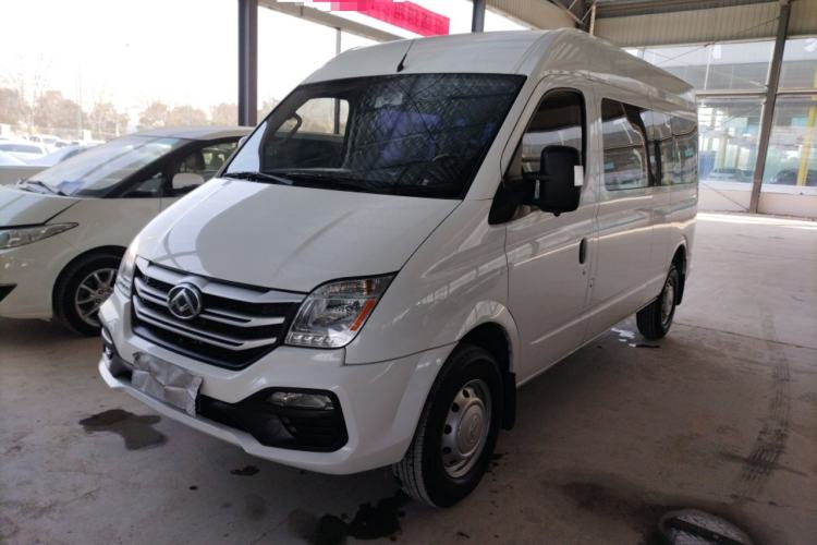 Used SAIC MAXUS Xintu V80 2025 Value Edition Aoyuntong 2.0T Manual Long Wheelbase Mid-Height Design 127 Ps 6/7/9-Seater