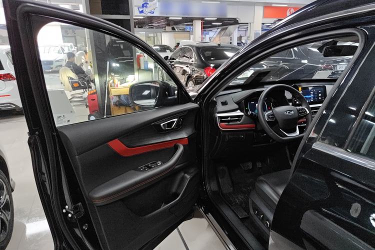 Used Chery Tiggo 7 2022 Super Edition 1.5T CVT Super Hero Driver Seat