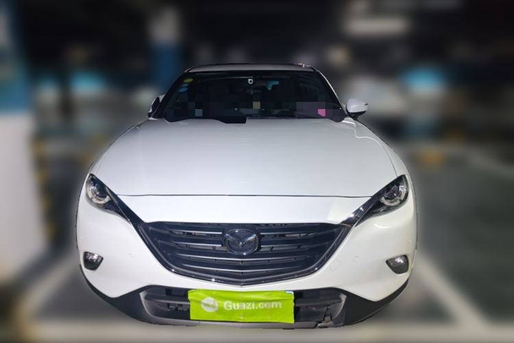 Used Mazda CX-4 2018 2.0L Automatic Two-Wheel Drive Blue Sky Dynamic Version China V Standard