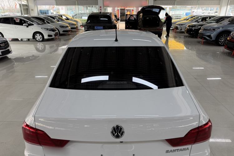 Used Volkswagen Santana 2021 1.5L Automatic Fashion Edition